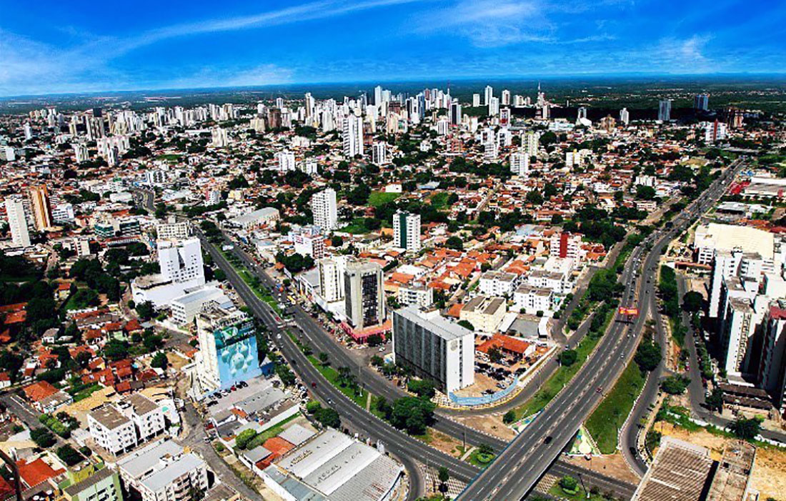 árvores urbanas em Cuiabá, avenida Fernando Corrêa da Costa, proteção ambiental
